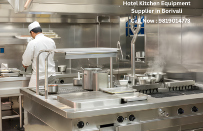 Hotel Kitchen Equipment Supplier in Borivali