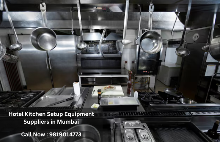 Hotel Kitchen Setup Equipment Suppliers in Mumbai