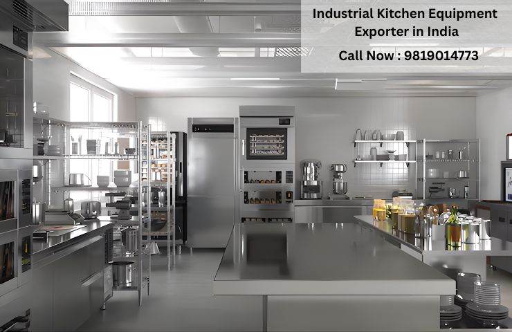 Industrial Kitchen Equipment Exporter in India