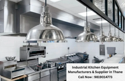 Industrial Kitchen Equipment Manufacturers & Supplier in Thane