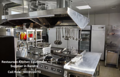 Restaurant Kitchen Equipment Supplier in Bandra