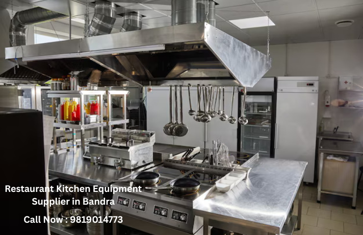 Restaurant Kitchen Equipment Supplier in Bandra