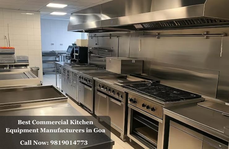 Best Commercial Kitchen Equipment Manufacturers in Goa