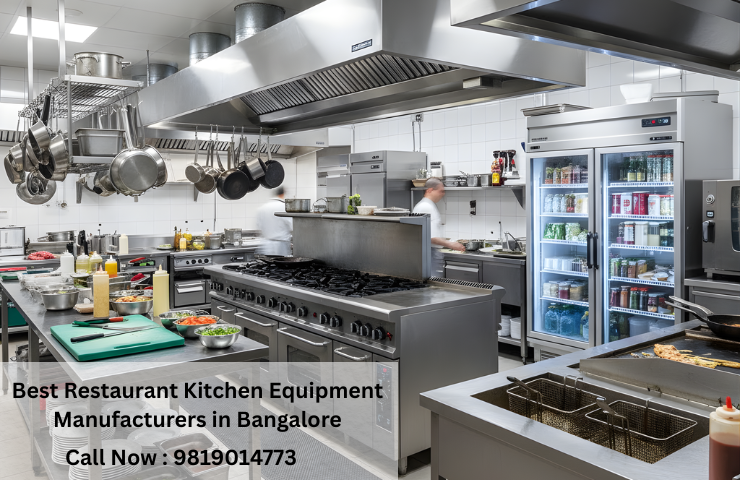 Best Restaurant Kitchen Equipment Manufacturers in Bangalore