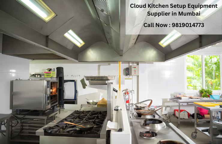 Cloud Kitchen Setup Equipment Supplier in Mumbai