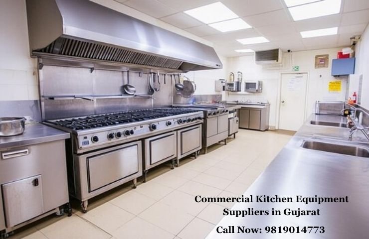 Commercial Kitchen Equipment Suppliers in Gujarat