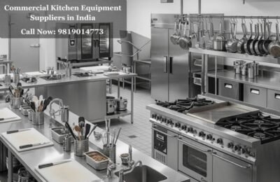 Commercial Kitchen Equipment Suppliers in India
