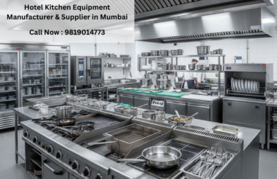 Hotel Kitchen Equipment Manufacturer & Supplier in Mumbai