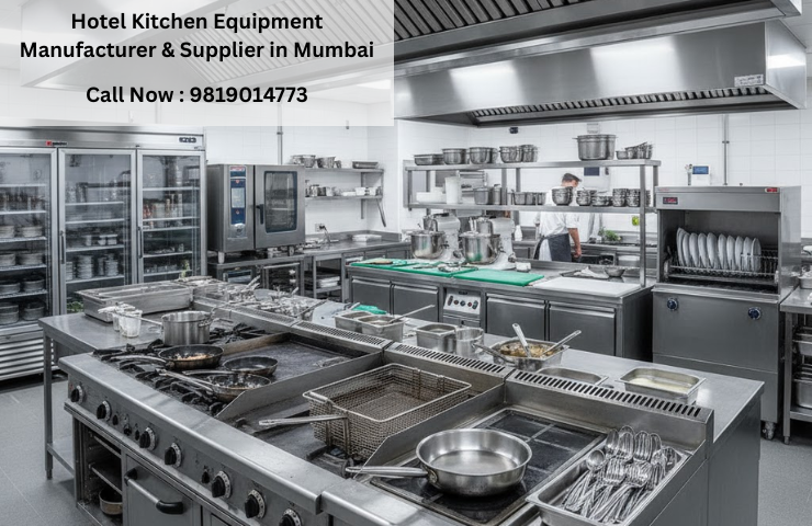 Hotel Kitchen Equipment Manufacturer & Supplier in Mumbai