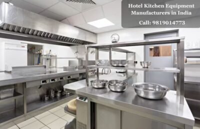 Hotel Kitchen Equipment Manufacturers in India