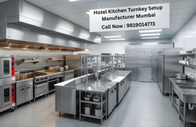 Hotel Kitchen Turnkey Setup Manufacturer Mumbai