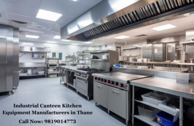 Industrial Canteen Kitchen Equipment Manufacturers in Thane