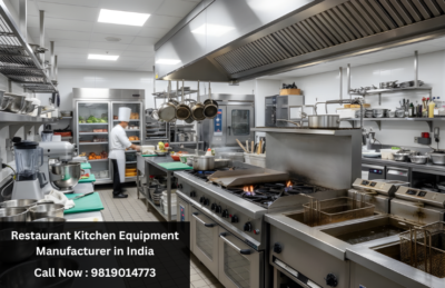 Restaurant Kitchen Equipment Manufacturer in India