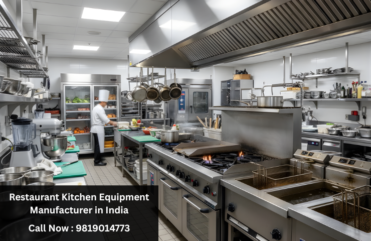Restaurant Kitchen Equipment Manufacturer in India
