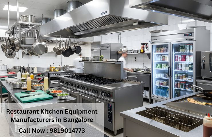 Restaurant Kitchen Equipment Manufacturers in Bangalore