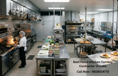 Best Hotel Kitchen Turnkey Contractor in India