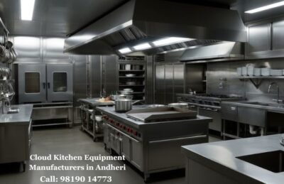 Cloud Kitchen Equipment Manufacturers in Andheri