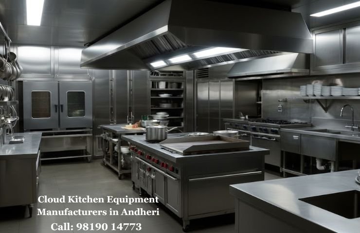 Cloud Kitchen Equipment Manufacturers in Andheri