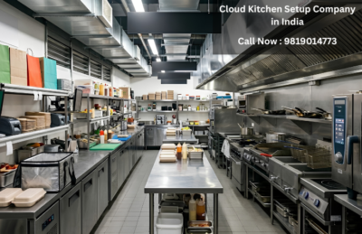 Cloud Kitchen Setup Company in India