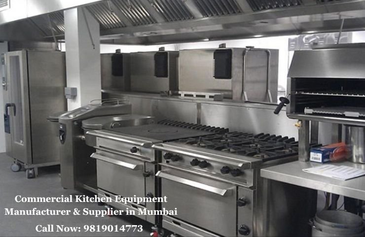 Commercial Kitchen Equipment Manufacturer & Supplier in Mumbai