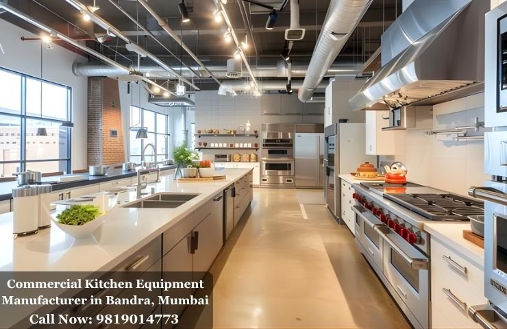 Commercial Kitchen Equipment Manufacturer in Bandra Mumbai