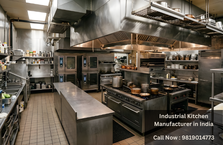 Industrial Kitchen Manufacturer in India