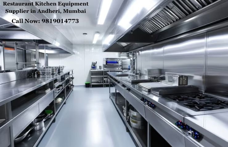 Restaurant Kitchen Equipment Supplier in Andheri, Mumbai