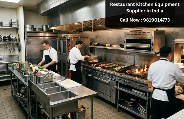 Restaurant Kitchen Equipment Supplier in India