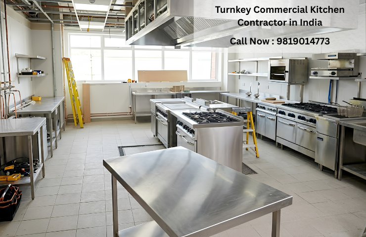 Turnkey Commercial Kitchen Contractor in India