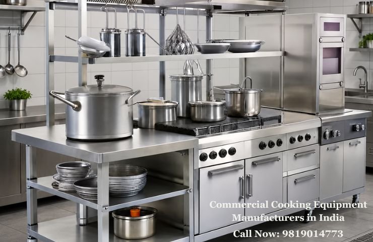 Best Commercial Cooking Equipment Manufacturers in India