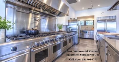 Best Commercial Kitchen Equipment Supplier in Goa