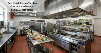 Best Hotel Kitchen Turnkey Contractor in Mumbai