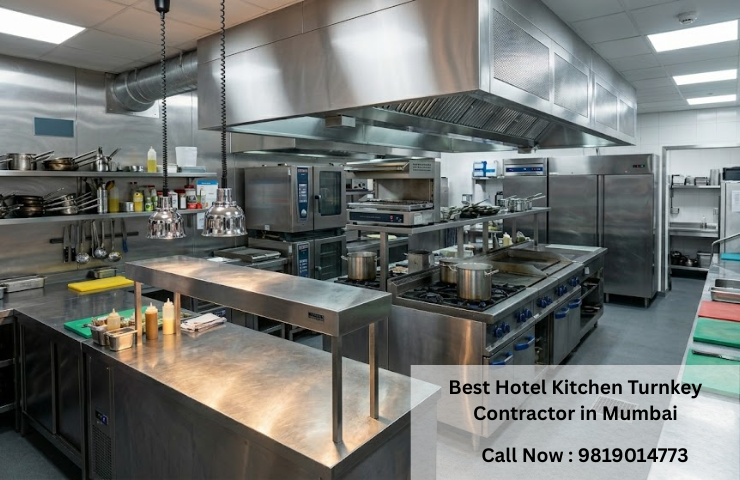 Best Hotel Kitchen Turnkey Contractor in Mumbai