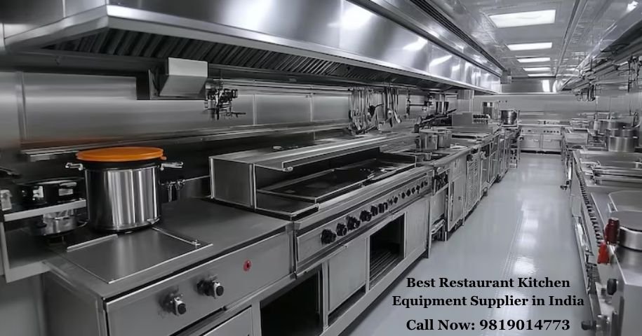 Best Restaurant Kitchen Equipment Supplier in India