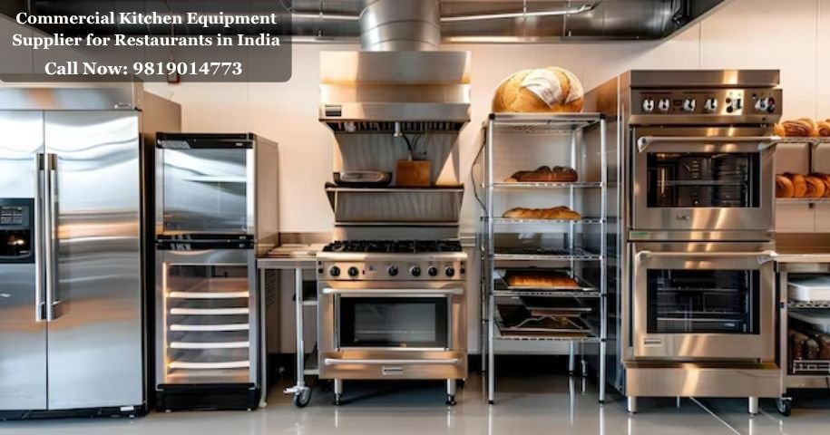 Commercial Kitchen Equipment Supplier for Restaurants in India