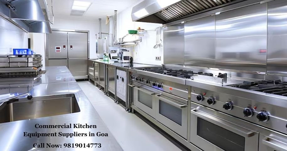 Commercial Kitchen Equipment Suppliers in Goa