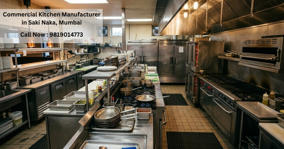 Commercial Kitchen Manufacturer in Saki Naka, Mumbai