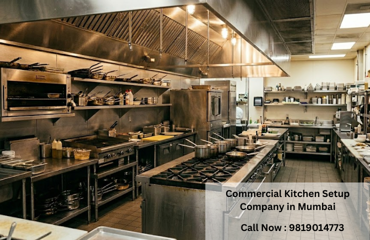Commercial Kitchen Setup Company in Mumbai
