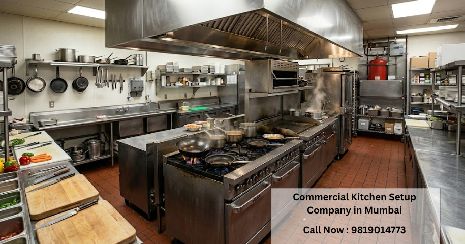 Commercial Kitchen Setup Company in Mumbai