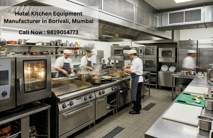 Hotel Kitchen Equipment Manufacturer in Borivali, Mumbai