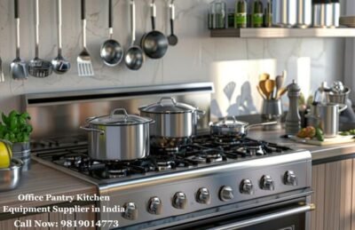 Office Pantry Kitchen Equipment Supplier in India