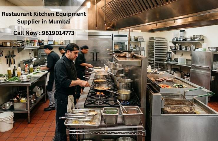 Restaurant Kitchen Equipment Supplier in Mumbai