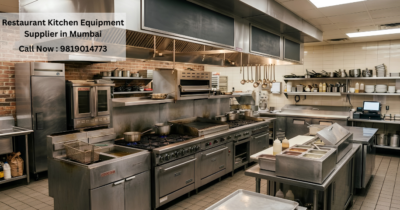 Restaurant Kitchen Equipment Supplier in Mumbai