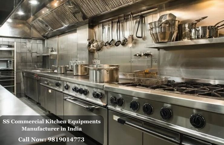SS Commercial Kitchen Equipments Manufacturer in India (1)