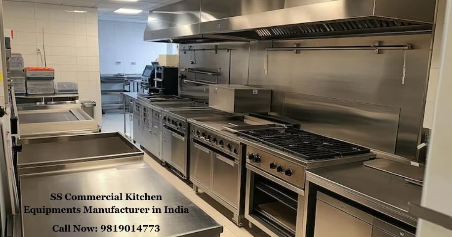 SS Commercial Kitchen Equipments Manufacturer in India