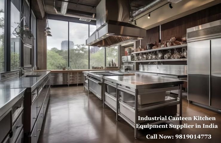 Top Industrial Canteen Kitchen Equipment Supplier in India