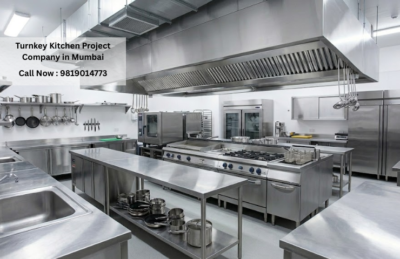 Turnkey Kitchen Project Company in Mumbai