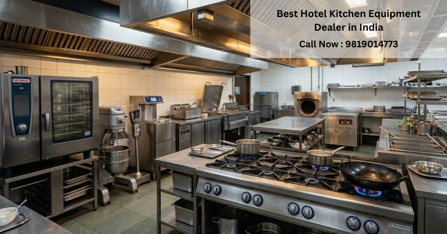 Best Hotel Kitchen Equipment Dealer in India