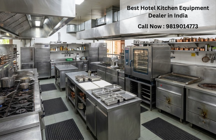 Best Hotel Kitchen Equipment Dealer in India