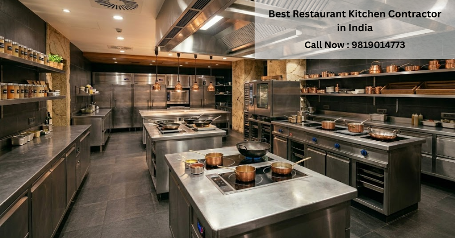 Best Restaurant Kitchen Contractor in India